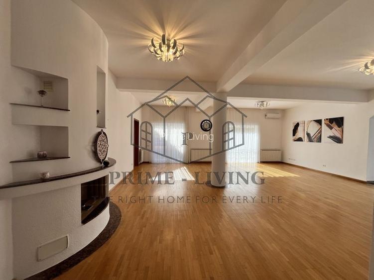 VILA EXTRAORDINARĂ CU 6 CAMERE LA INCHIRIERE LANGA BRITISH SCHOOL