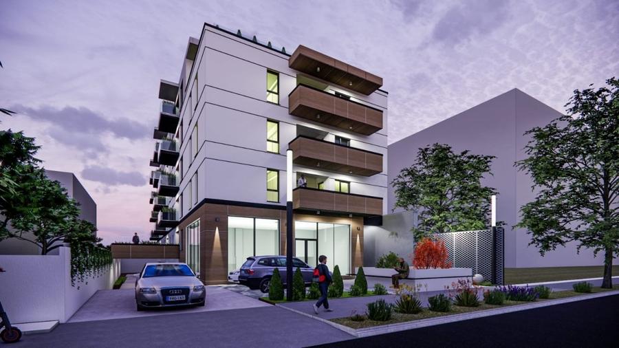 Lead Oltenitei - Apartament 3 camere de Tip A3E cu terasa - Finalizat - 4