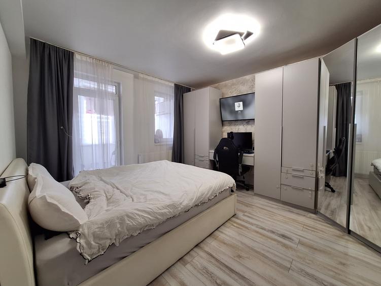 Apartament cu 2 camere decomandat, mobilat în Florești — fotografia 1