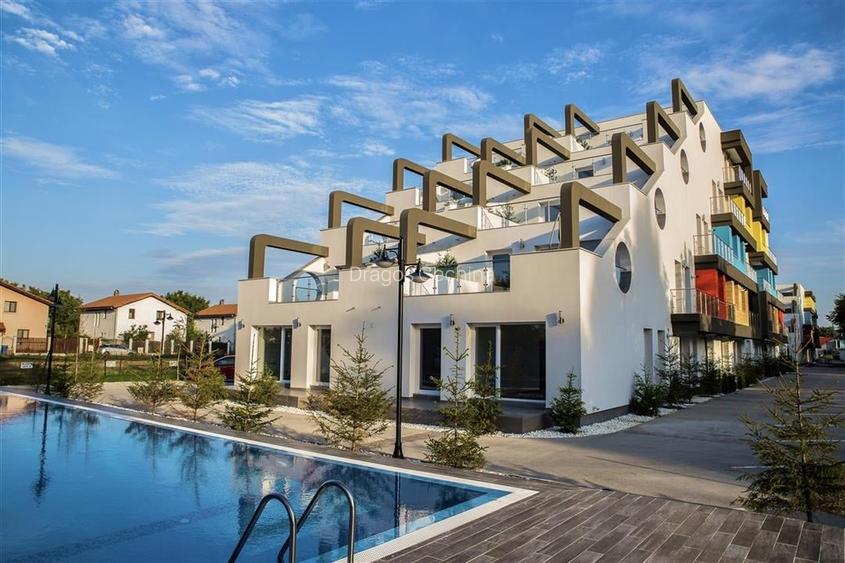 Garsoniera cu Parcare in Otopeni complex Libertatii Terraces