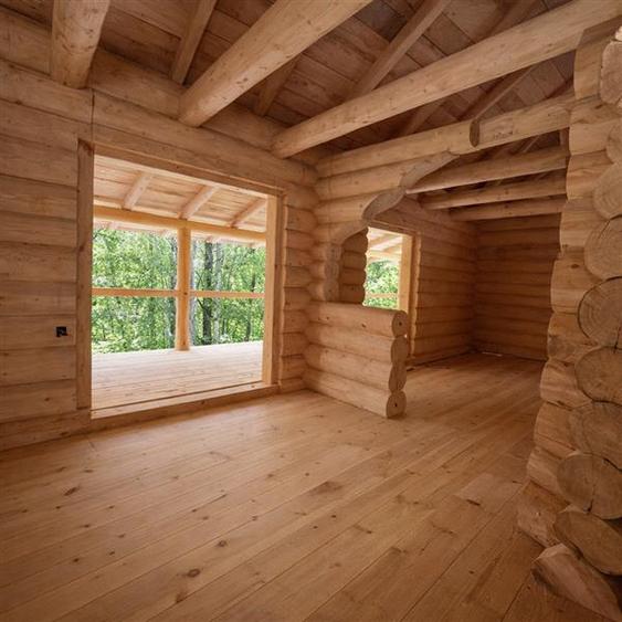 3.000mp de incantare montana cu cabana din lemn masiv, Zarnesti Tohanita - 5