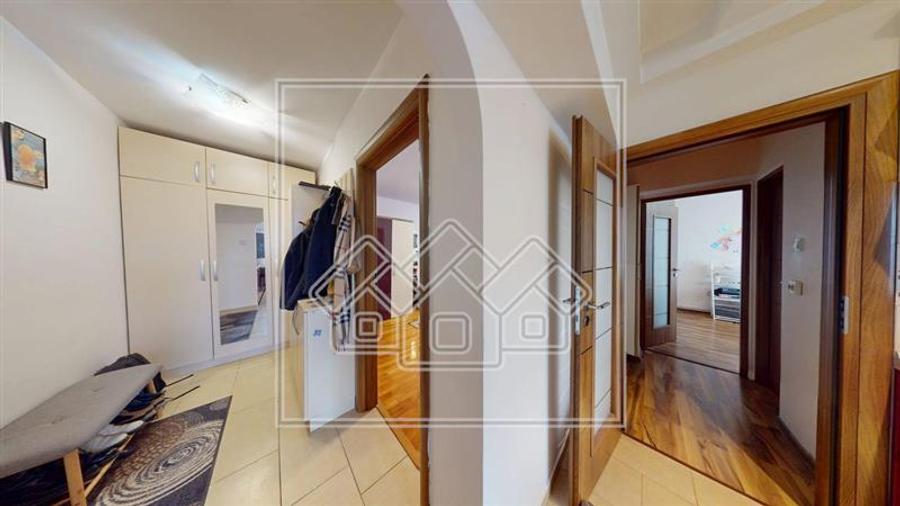 Apartament de vanzare in Sibiu-60 mp utili+balcon inchis - Zona Garii - 10