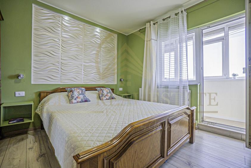 Apartament cu 4 camere decomandat, mobilat în Inel II