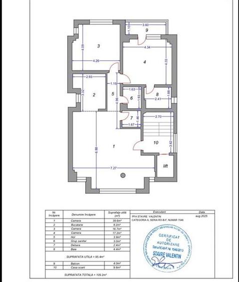 Vanzare Apartament 3 Camere Premium Bloc Nou Mosilor - 1