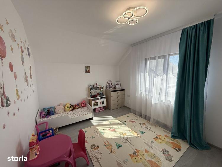 Vila noua 155 mp cu terasa acoperita si curte 448 mp Banesti Prahova - 15