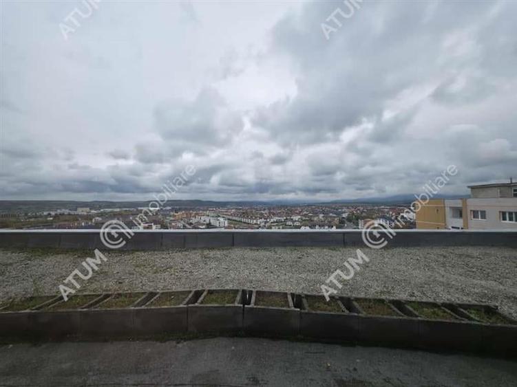 Garsoniera cu vedere panoramica in Vasile Aaron in Sibiu - 10
