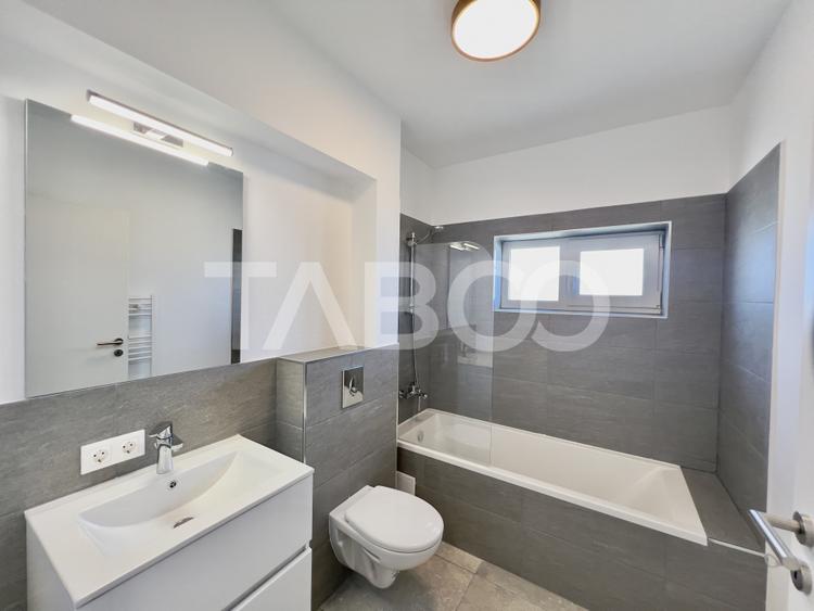 Apartament spatios - intabulat - mobilat si utilat - parcare privata - 7