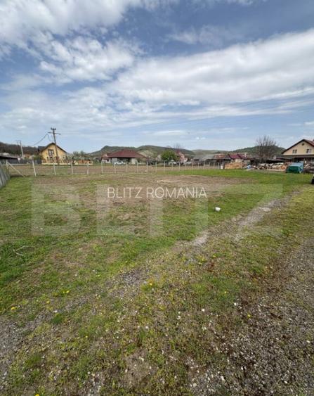 Teren intravilan de vanzare, 800 mp, zona Unirea