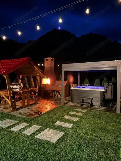 Apartament de lux 2025 | Jacuzzi, curte privata | Vedere Caraiman - 9