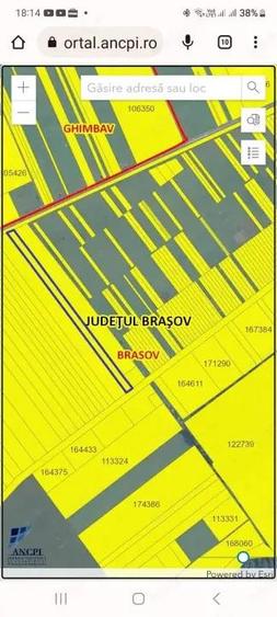 Teren Intravilan Brasov 17.300 mp - 1