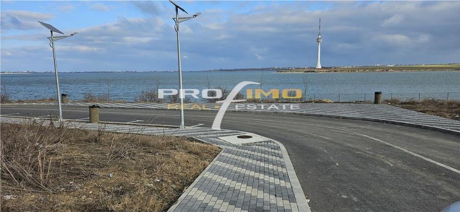 Teren 965mp.deschidere la 3 strazi, pe malul Lacului Techirghiol - 3
