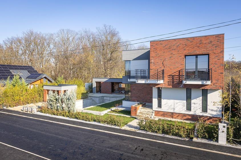 Pădurea Vlăsiei Design Modern Relaxare deplină Vilă cu Piscină, Comision 0% - 11