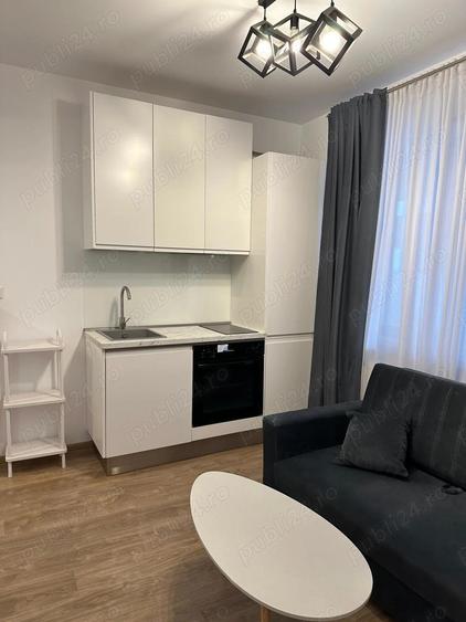 Garsoniera cu Curte Proprie Str. Biruin?ei 2 camere - 4