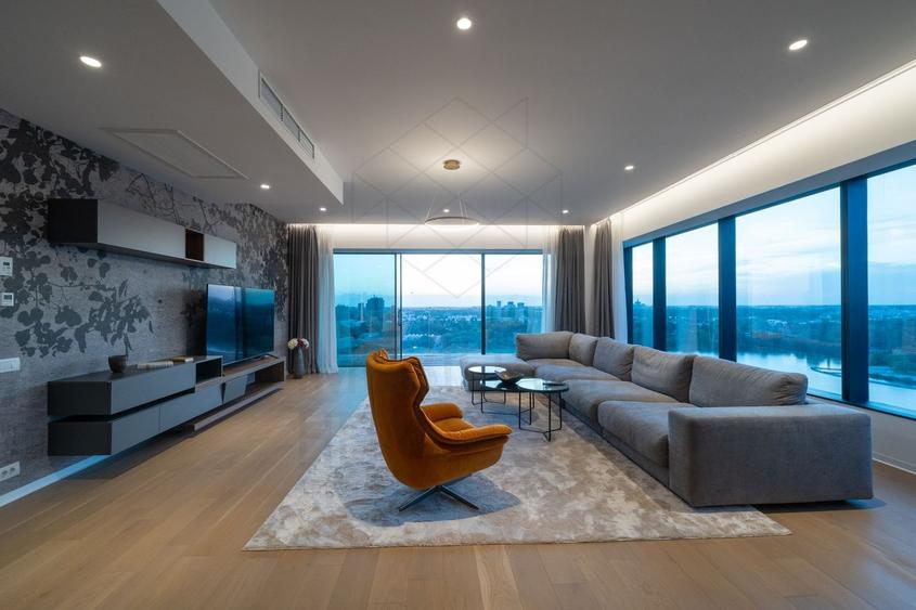 ONE Mircea Eliade | LUXURY 3 bedroom apartment with stunnig Lake View - 1