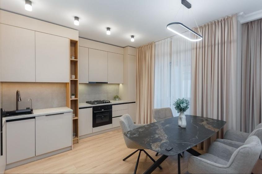 Apartament cu 2 camere semidecomandat în Floreasca — fotografia 3