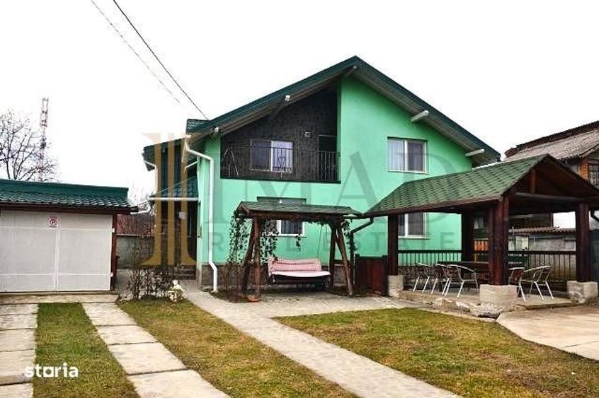 Casă cu 4 camere decomandat în Brănești