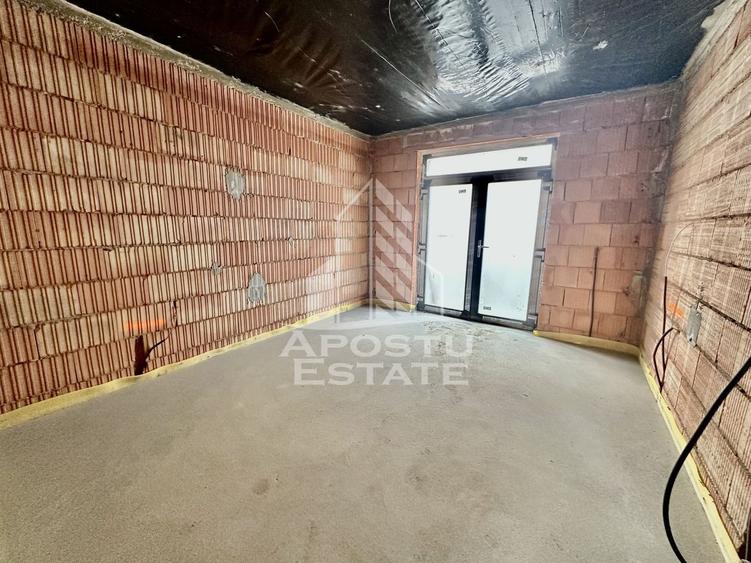 Apartament cu 2 camere, bucatarie inchisa, in Giroc - 2