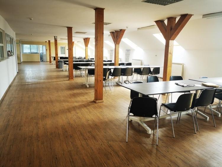 Fabrica mica industrie complet pregatita cu teren generos - 2