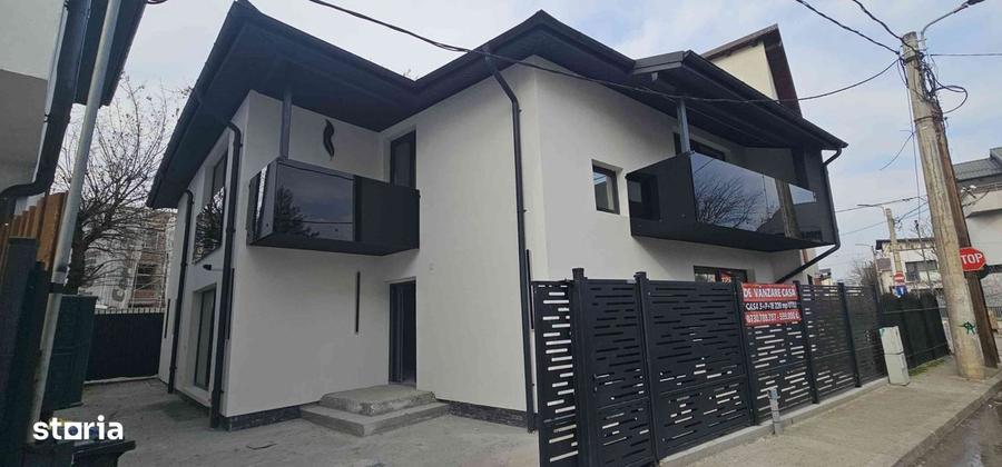Casa noua in Berceni, 5 camere, curte privata - 1