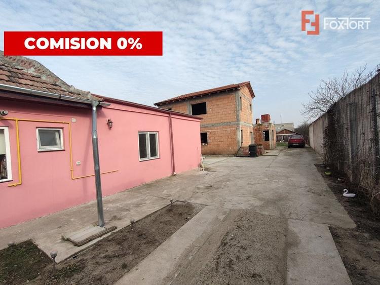 Casa cu teren de 1942 mp, in Timisoara, COMISION 0% - ID V4770 - 1