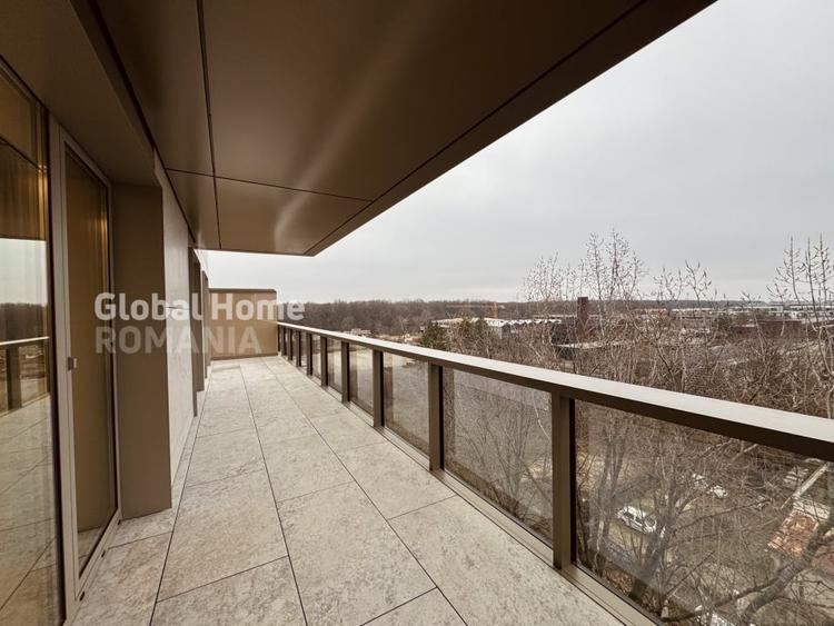 Furnished 3 Rooms + Terrace + Parking • Pipera - Cortina 126 - Iancu Nicolae - 5