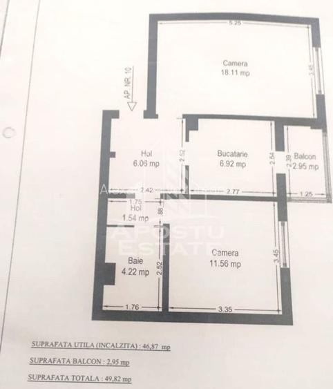 Apartament cu 2 camere, decomandat, etajul 2, zona Soarelui Apartament cu 2 camere, decomandat, etajul 2, zona Soarelui