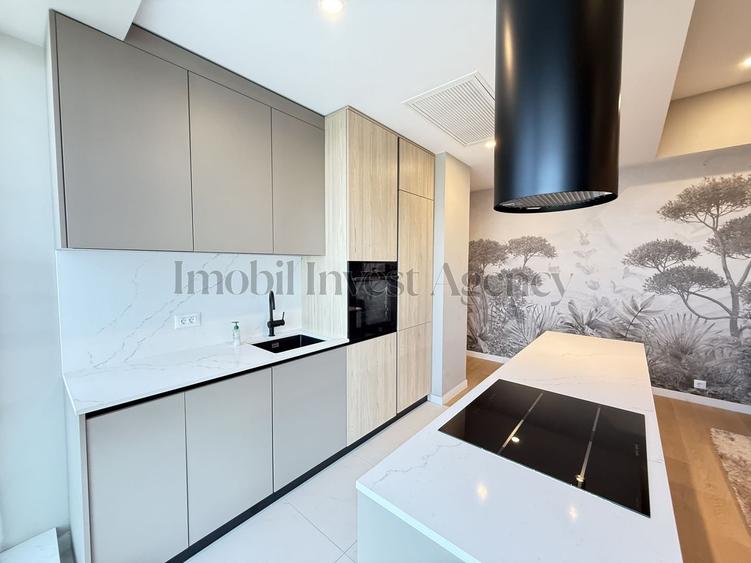 Apartament 3 camere mobilat in One Verdi Park cu loc de parcare - 4