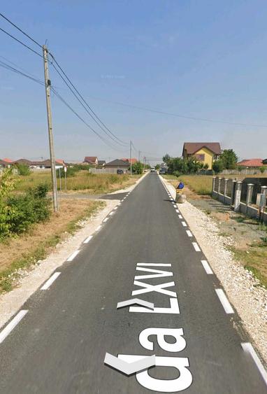 Teren intravilan de vanzare 629 mp, front stradal 18 m - 6