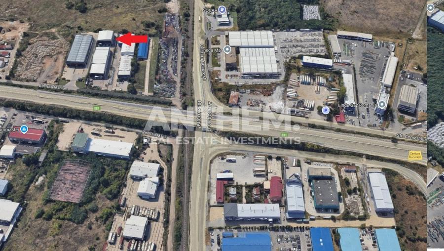 Hala 1.150mp P+1 Iuliu Maniu / DNCB / A1 - 1