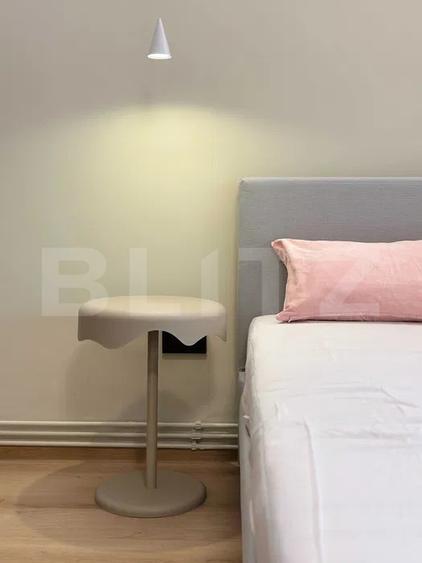 Garsoniera moderna, 30 mp, cu priveliste, la etajul 9, zona Astra - 2