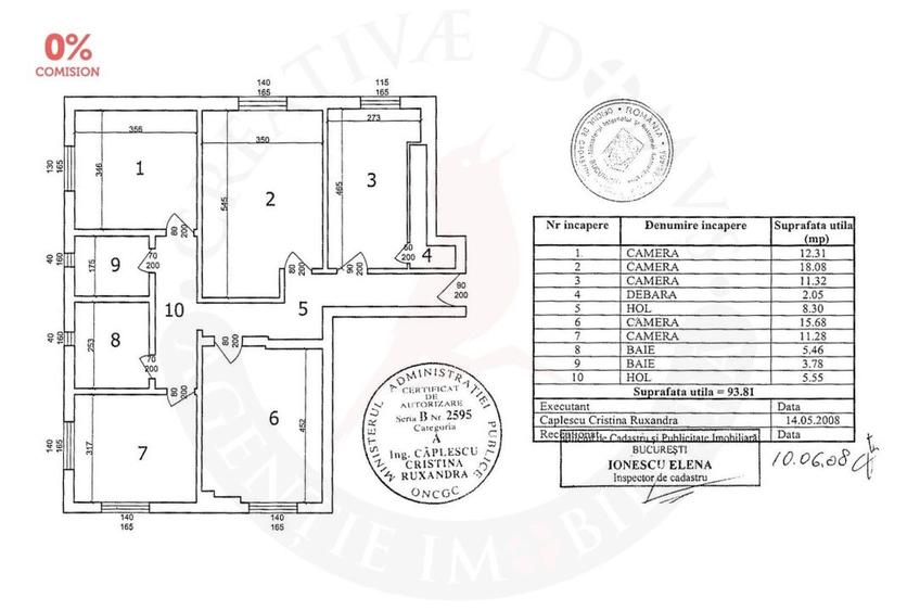 Victoriei, Bdul Iancu de Hunedoara - apartament cu 5 camere - 25