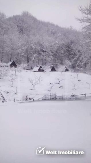 Casa de vacanta, cu lac, 5640 mp teren, Huta, com. Chiuiesti, jud. Cluj - 54