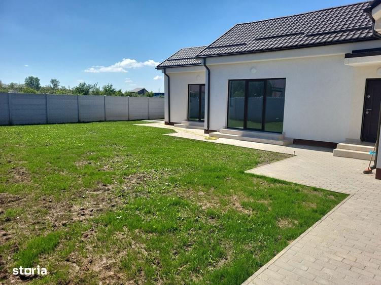 Casa parter 3 cam,2 bai,buc,incalzire pardoseala,finisaje,teren 450 mp - 4