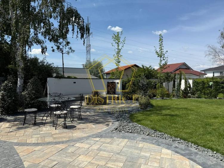 Casa individuală impresionant cu 4 camere si 5 bai | Mosnita Noua - 7