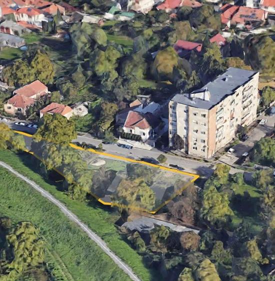 BRASADAS vinde 2000 mp. teren intravilan Diana Titulescu. - 1