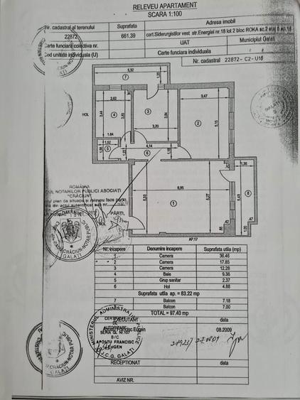 Apartament 3 camere Roka General - 1