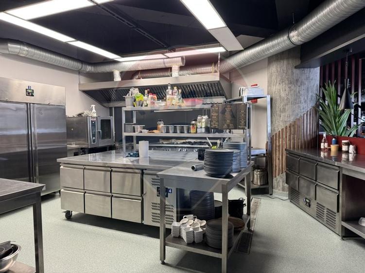 Restaurant & terasa la cheie I  stradal gata de operare I Mihai Bravu - 8