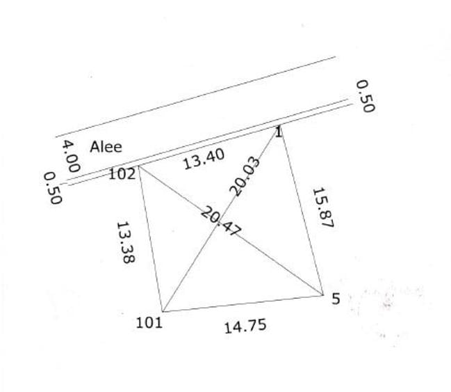 Teren de vanzare-Piata Amzei - 1