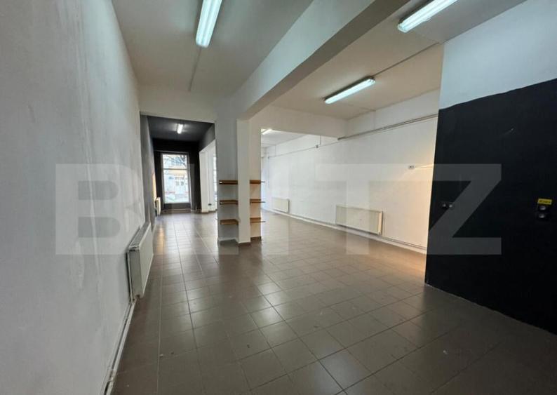 SPATIU COMERCIAL, 64 MP, IN ZONA SENS - 1
