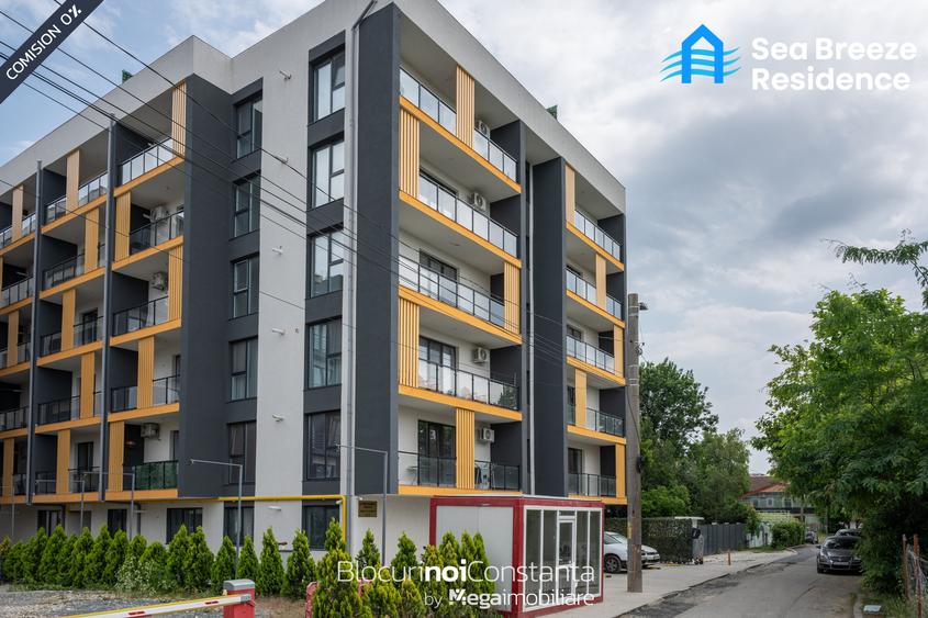 ✅Preț final: Studio mobilat, balcon 7mp, parcare - Sea Breeze Residence - 13