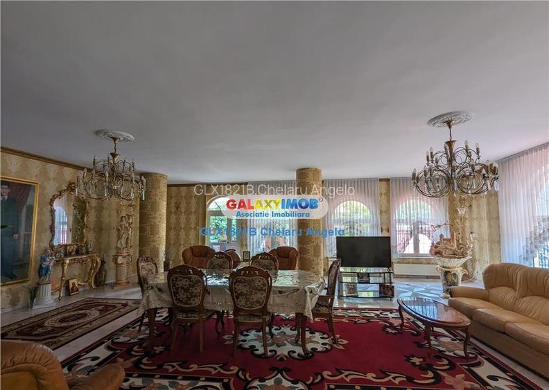 Doamna Ghica,vila impunatoare P 2 ,530 mp utili,teren 410mp,