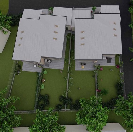 Casa moderna 180 mp + garaj 2 masini, teren 350 mp exterior Cluj, PF - 7