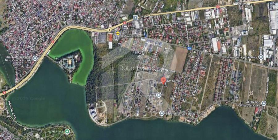 Terenuri de vanzare in Cernica gata pentru construc?i