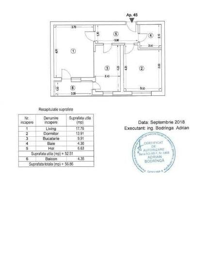 21 Residence Lujerului langa parcul Liniei, Carrefour, metrou - 8