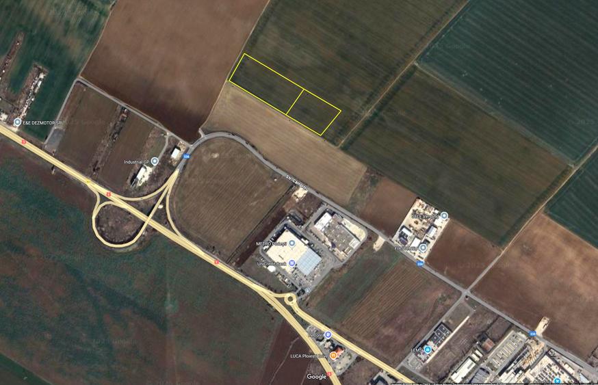 Metro Ploiesti - Paulesti, vanzare teren 39.144mp. - 2