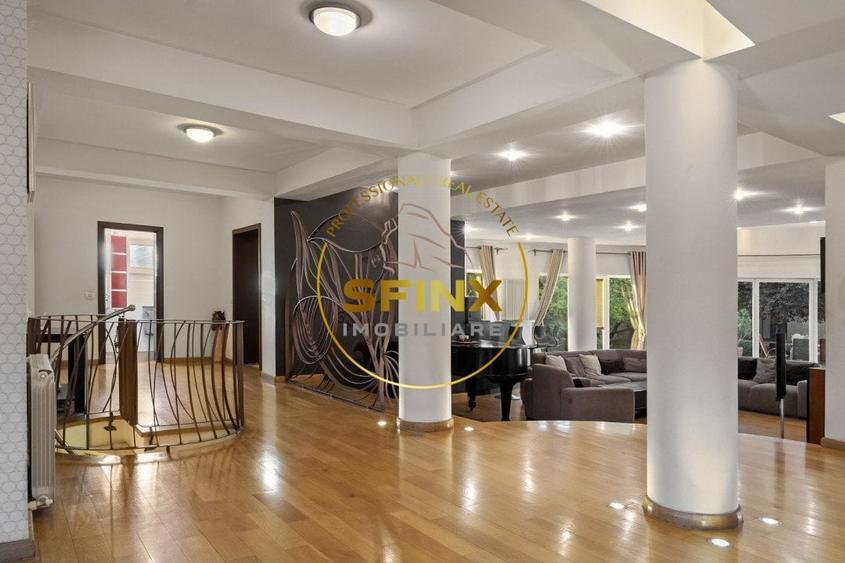 Vila cu teren de 1000mp, gradina matura, piscina, garaj, aproape de Jolie Ville - 17