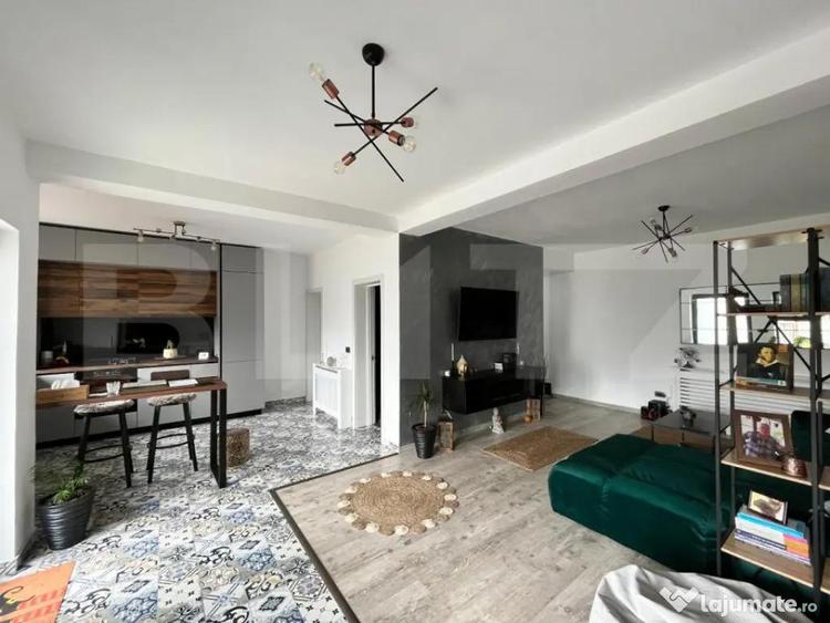 Duplex P+E de 101 mpu, teren 190 mp, in zona Damila - 1