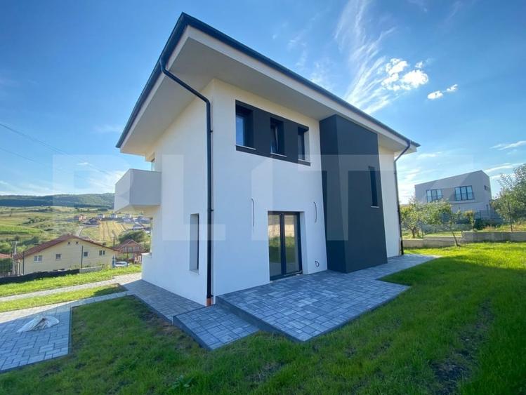 Casa individuala 120 mp utili, zona urbanizata, Chinteni - 3