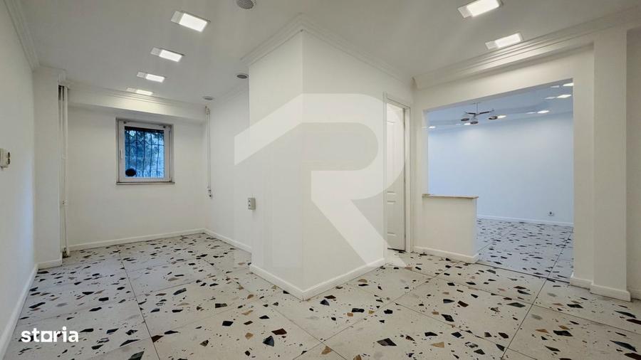 Garsoniera 42 mp, Aviatiei Serbanescu, Parter stradal -Ideal locui - 6