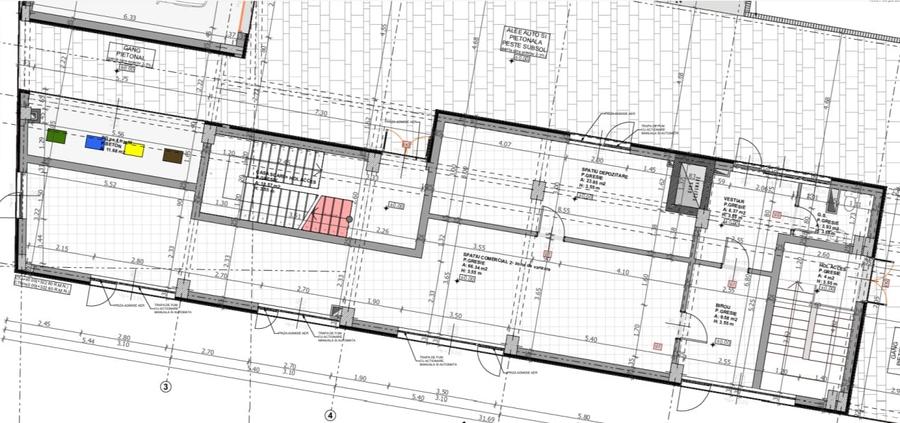 Spatiu comercial, 112 mp utili, vitrina, finisat, zona Podului IRA - 9